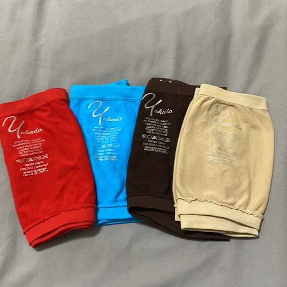 Awesome 😎 various Yahada with rhinestone top area. Bandeau. $25 for all ✨✨✨ - Picture 4 of 4